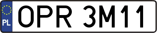 OPR3M11