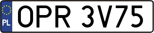 OPR3V75