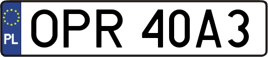 OPR40A3