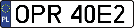 OPR40E2