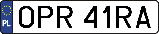 OPR41RA