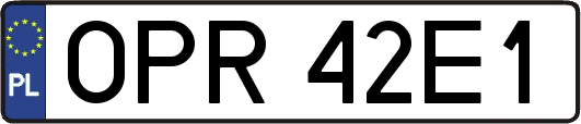 OPR42E1