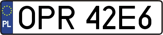 OPR42E6
