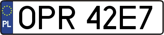 OPR42E7