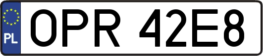 OPR42E8