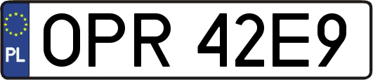 OPR42E9