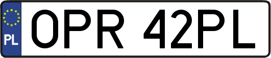 OPR42PL