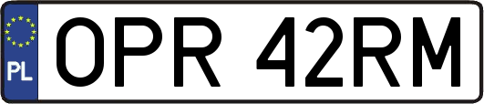 OPR42RM