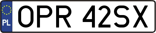 OPR42SX