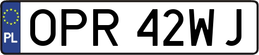 OPR42WJ