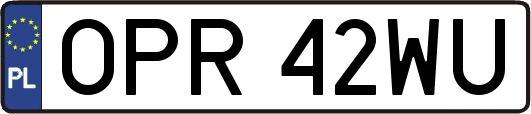 OPR42WU