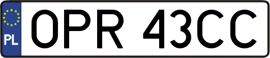 OPR43CC