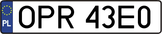 OPR43E0