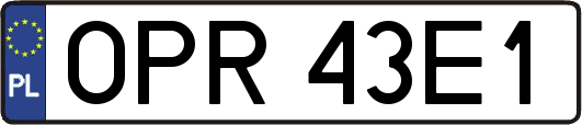 OPR43E1