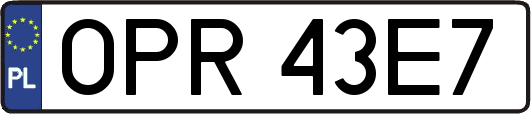 OPR43E7