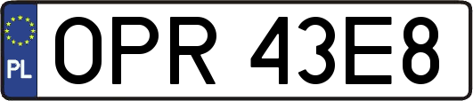 OPR43E8