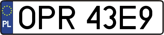 OPR43E9