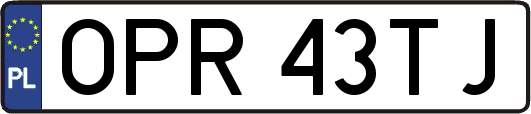 OPR43TJ