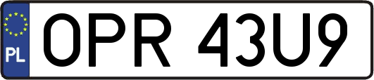 OPR43U9