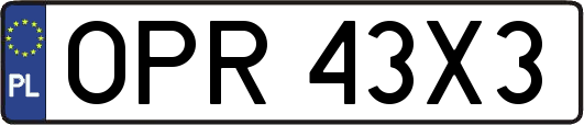 OPR43X3
