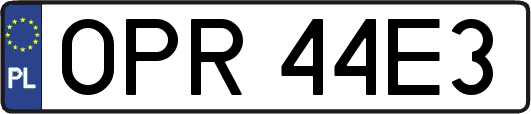 OPR44E3