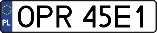 OPR45E1