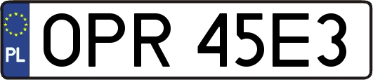 OPR45E3