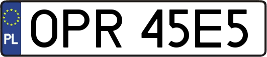 OPR45E5