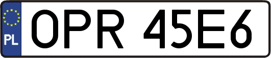 OPR45E6