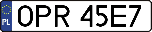 OPR45E7