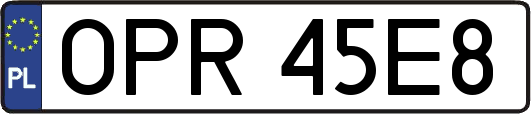 OPR45E8