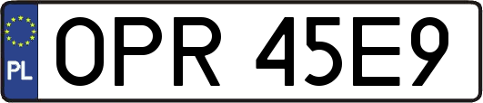 OPR45E9