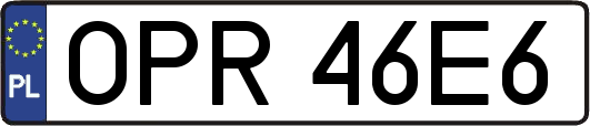 OPR46E6