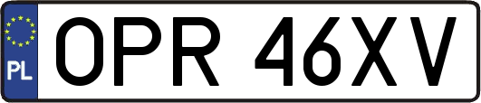 OPR46XV
