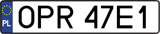 OPR47E1
