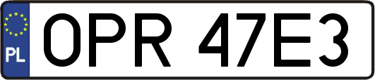 OPR47E3