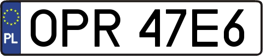 OPR47E6