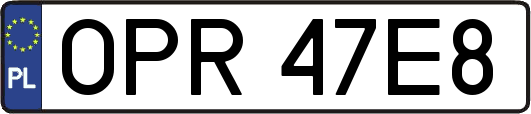 OPR47E8