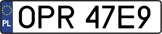 OPR47E9