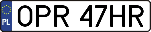 OPR47HR