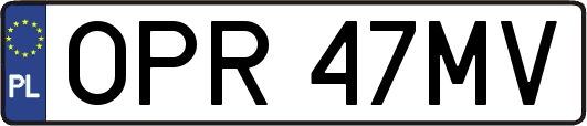 OPR47MV