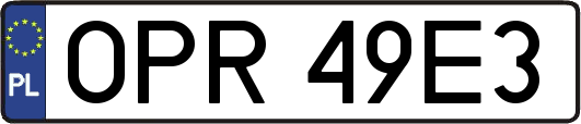 OPR49E3