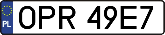 OPR49E7