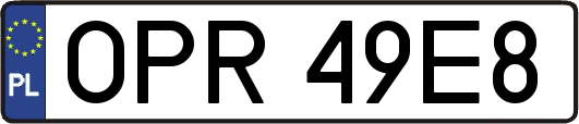 OPR49E8