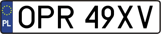 OPR49XV