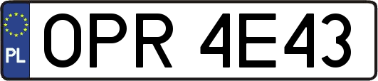 OPR4E43