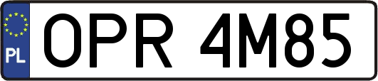 OPR4M85