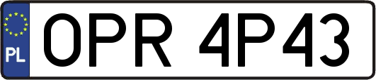OPR4P43