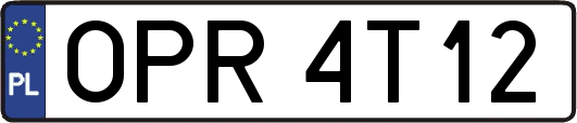 OPR4T12