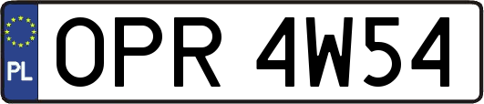 OPR4W54